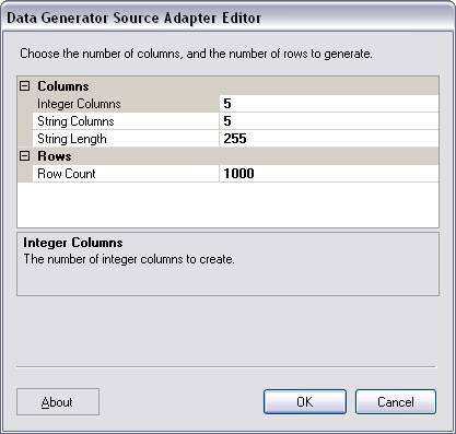 Data Generator Editor 2008/2012